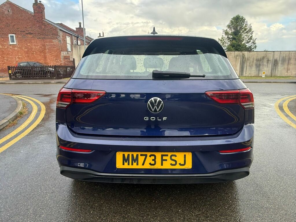 Volkswagen Golf 1.0 Tsi Life Hatchback Euro 6 S MM73FSJ Blue #6