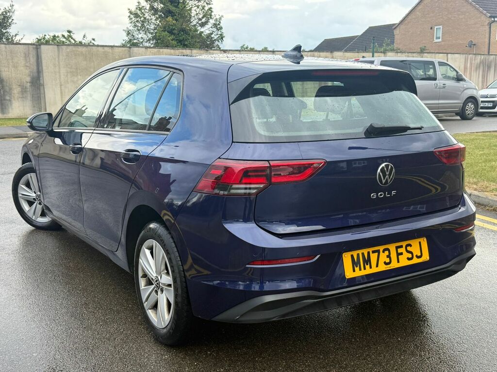Volkswagen Golf 1.0 Tsi Life Hatchback Euro 6 S MM73FSJ Blue #5