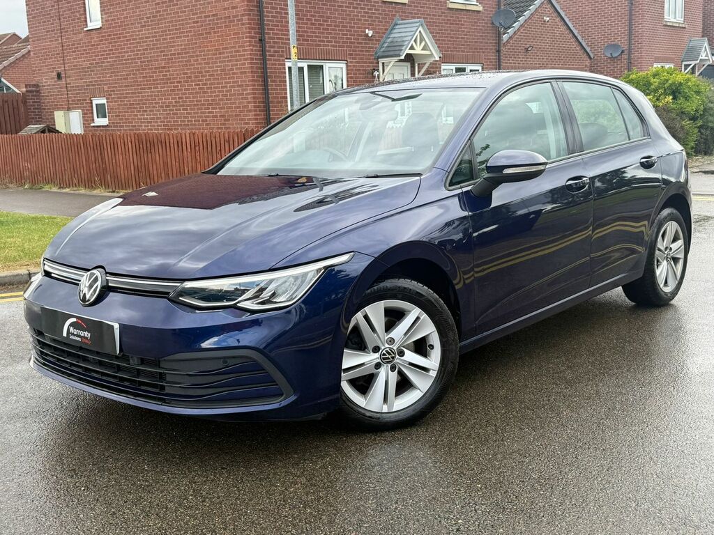 Volkswagen Golf 1.0 Tsi Life Hatchback Euro 6 S MM73FSJ Blue #2