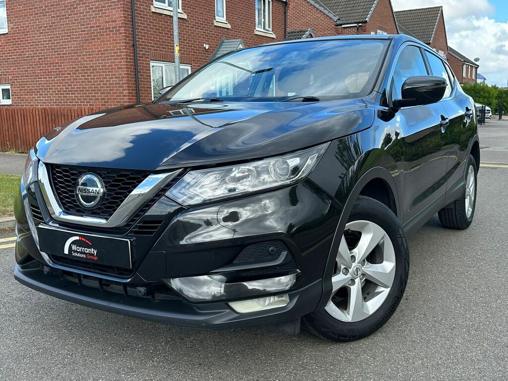 Nissan Qashqai 1.3 Dig-t Acenta Premium Suv Eur SW70JZU Black #2