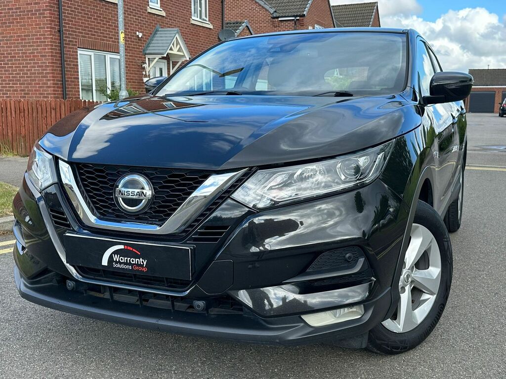 Nissan Qashqai 1.3 Dig-t Acenta Premium Suv Eur Black