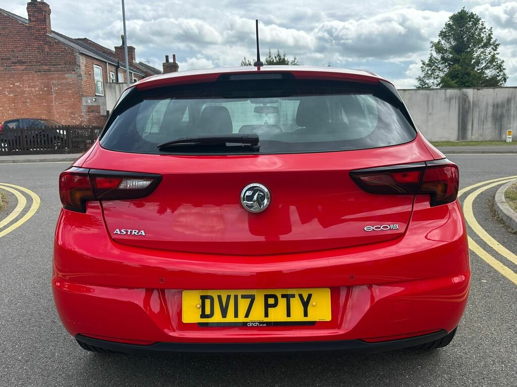 Vauxhall Astra 1.6 Cdti Ecoflex Design Hatchback Manua DV17PTY Red #5