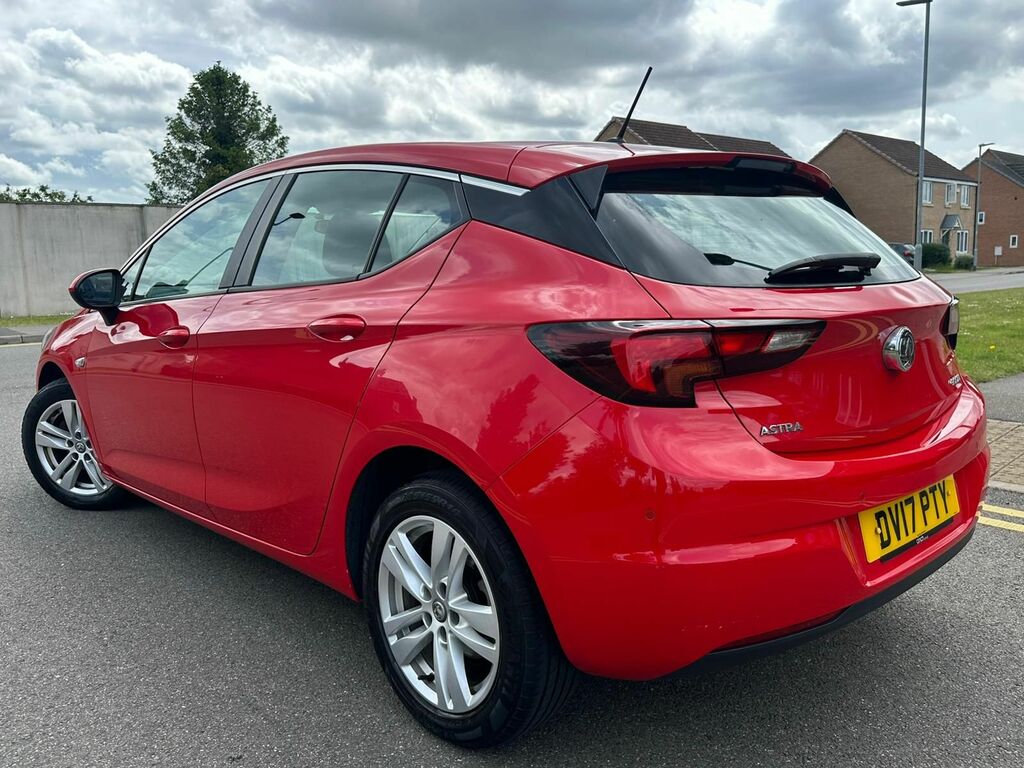 Vauxhall Astra 1.6 Cdti Ecoflex Design Hatchback Manua DV17PTY Red #4