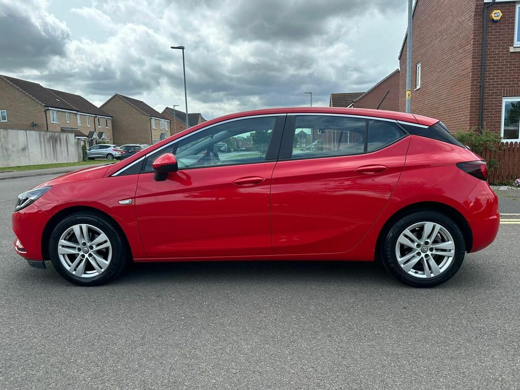 Vauxhall Astra 1.6 Cdti Ecoflex Design Hatchback Manua DV17PTY Red #3