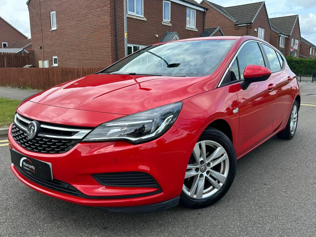 Vauxhall Astra 1.6 Cdti Ecoflex Design Hatchback Manua DV17PTY Red #2