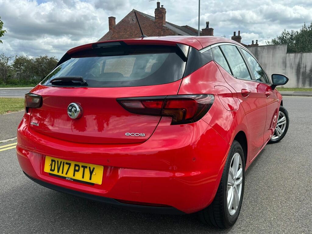 Vauxhall Astra 1.6 Cdti Ecoflex Design Hatchback Manua DV17PTY Red #6