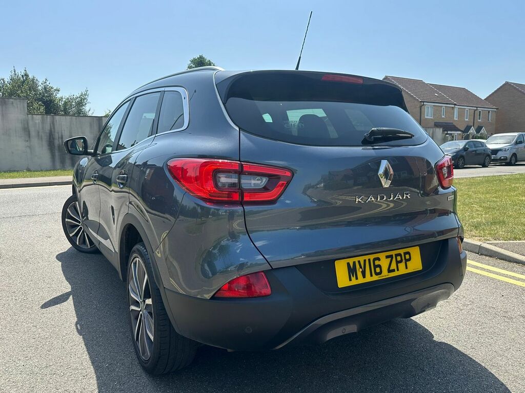 Renault Kadjar 1.5 Dci Signature Nav Suv Euro 6 MV16ZPP Grey #4