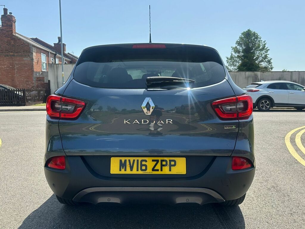 Renault Kadjar 1.5 Dci Signature Nav Suv Euro 6 MV16ZPP Grey #5