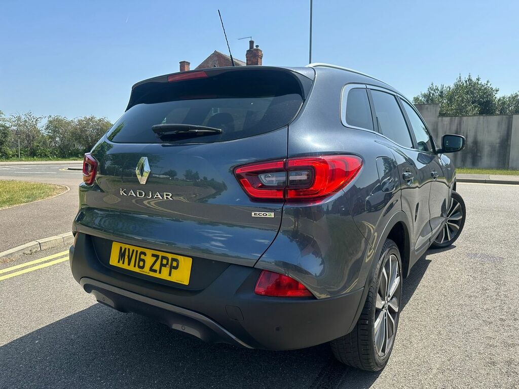 Renault Kadjar 1.5 Dci Signature Nav Suv Euro 6 MV16ZPP Grey #6