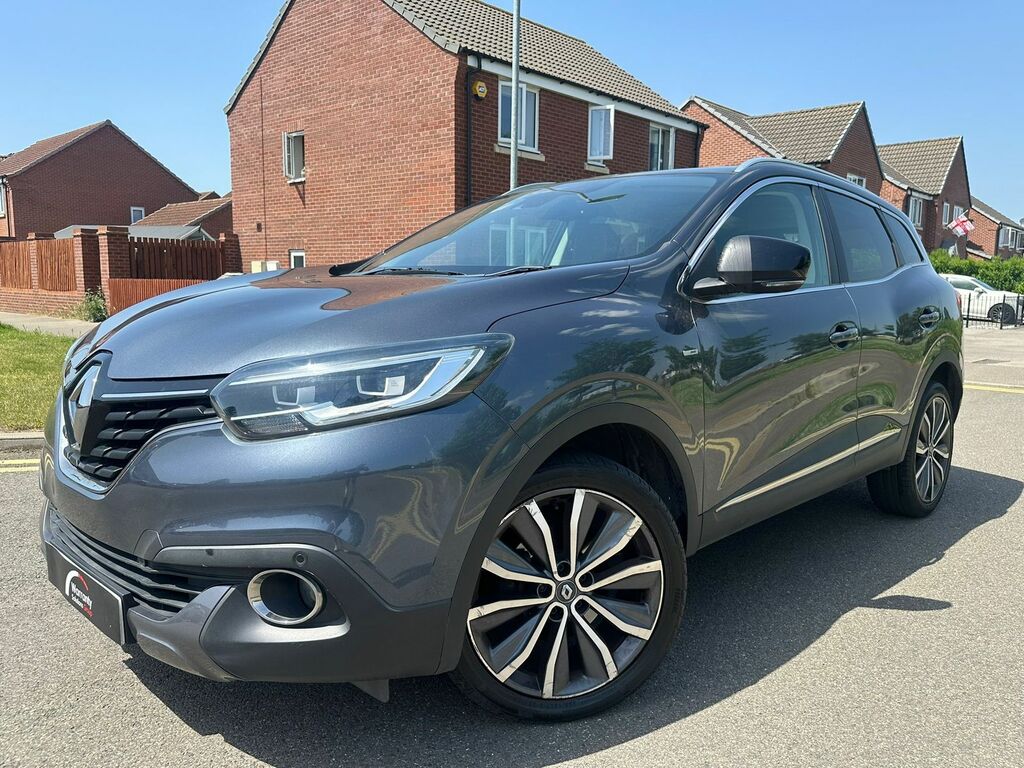 Renault Kadjar 1.5 Dci Signature Nav Suv Euro 6 MV16ZPP Grey #2