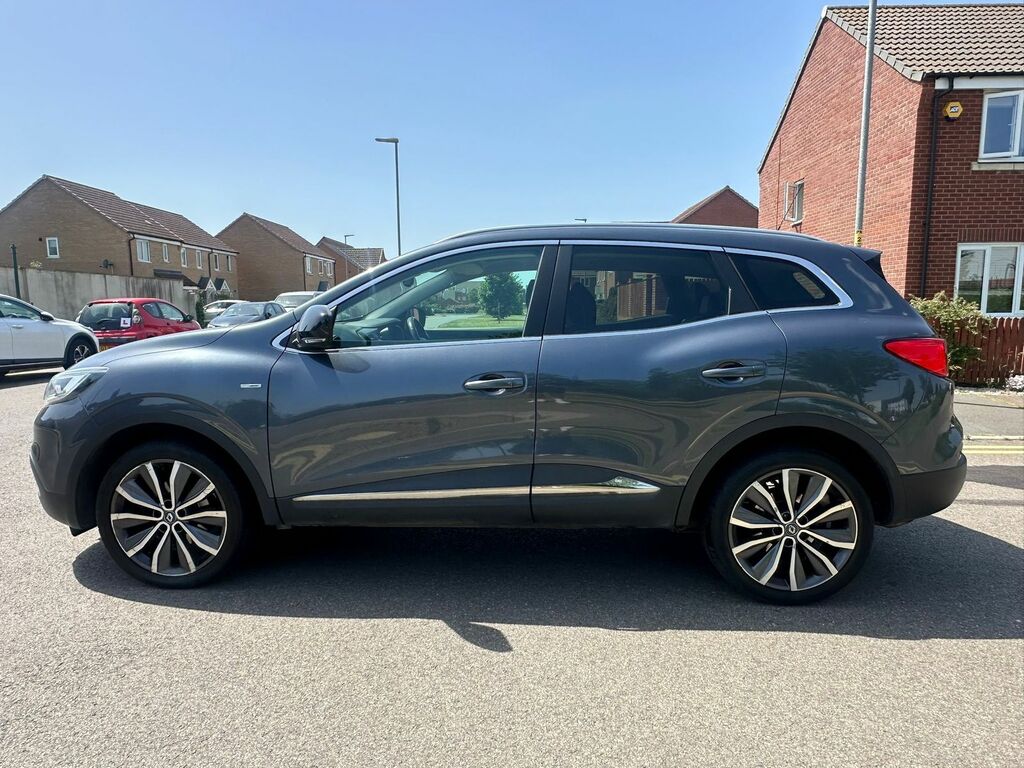 Renault Kadjar 1.5 Dci Signature Nav Suv Euro 6 MV16ZPP Grey #3