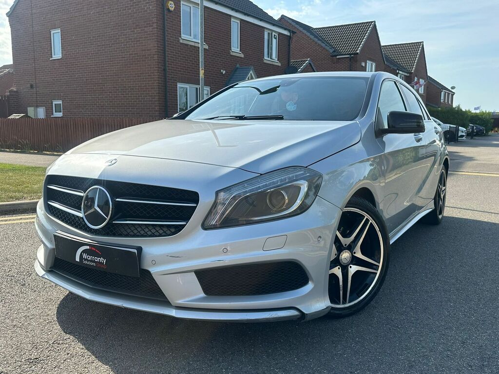 Mercedes-Benz A Class 1.8 A200 Cdi Blueefficiency Amg Sport Hatchback Silver