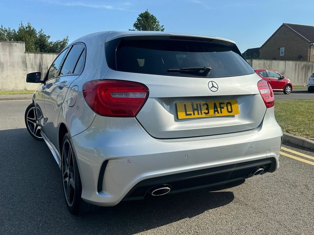 Mercedes-Benz A Class 1.8 A200 Cdi Blueefficiency Amg Sport Hatchback LH13AFO Silver #4