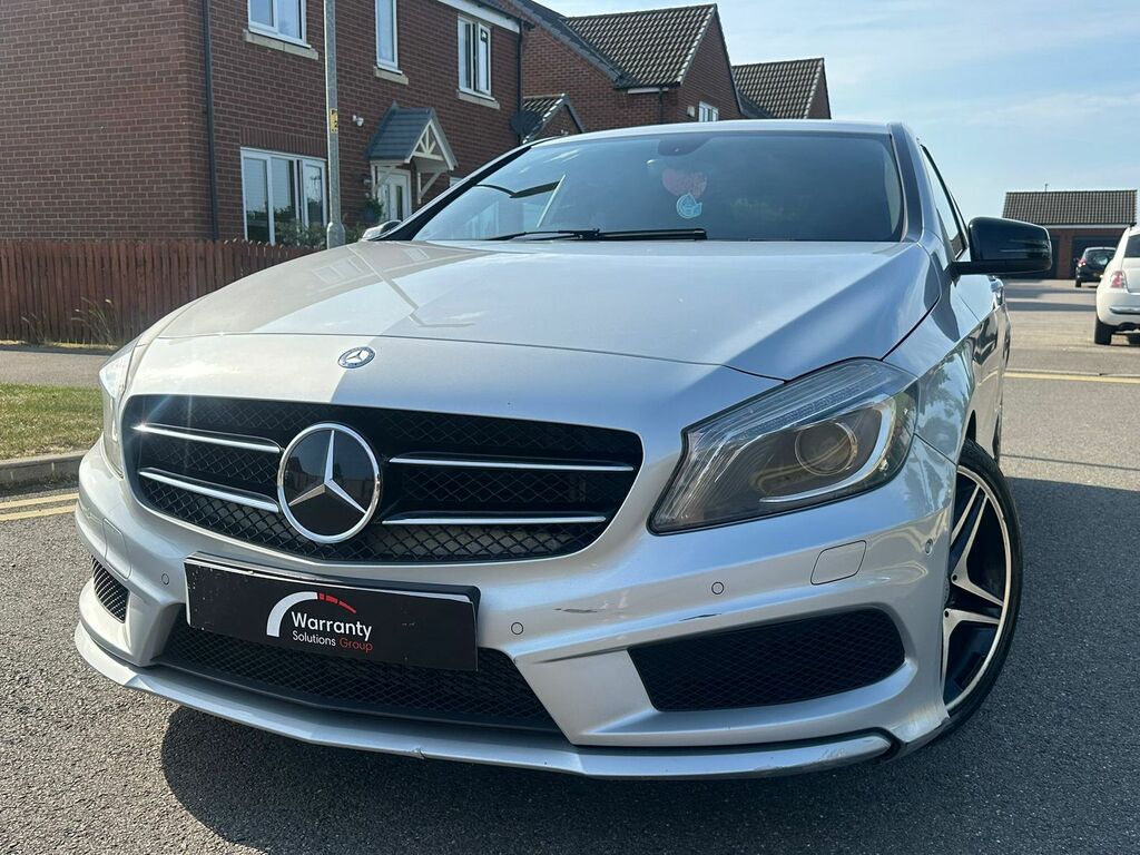 Mercedes-Benz A Class 1.8 A200 Cdi Blueefficiency Amg Sport Hatchback LH13AFO Silver #2