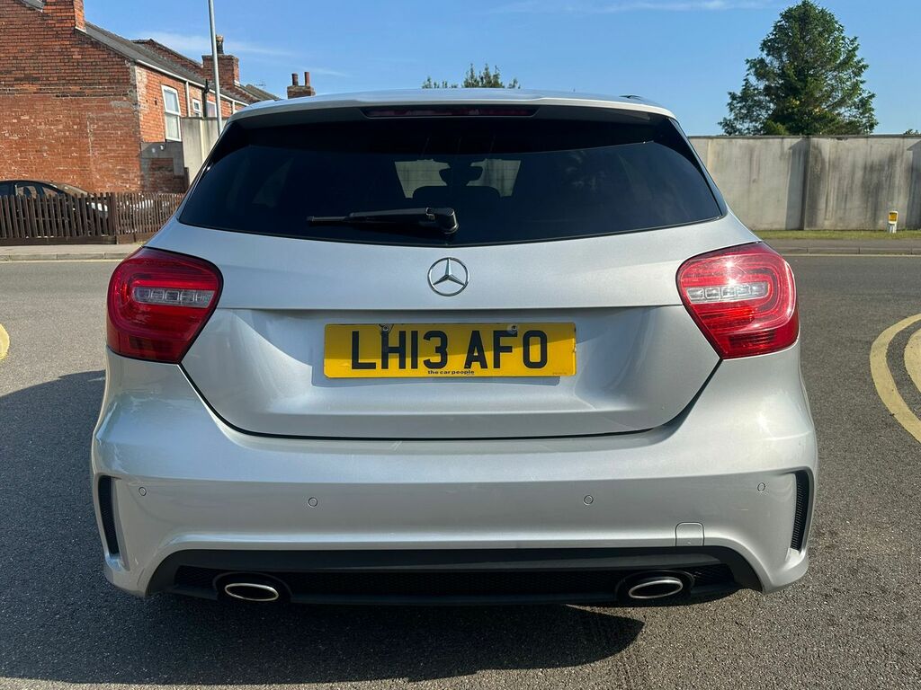 Mercedes-Benz A Class 1.8 A200 Cdi Blueefficiency Amg Sport Hatchback LH13AFO Silver #5