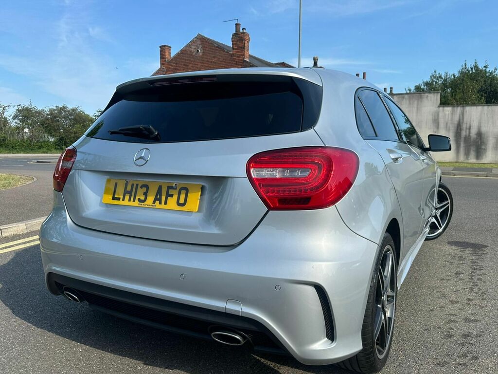 Mercedes-Benz A Class 1.8 A200 Cdi Blueefficiency Amg Sport Hatchback LH13AFO Silver #6