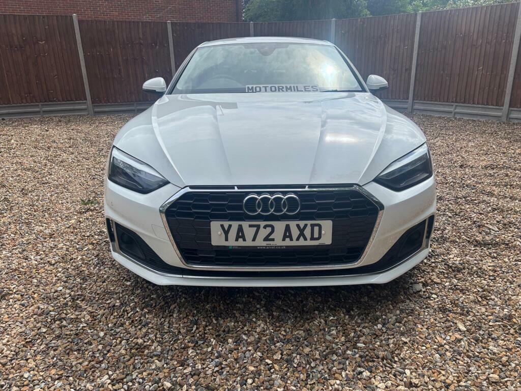 Audi A5 2.0 Tfsi 35 Sport Sportback S Tronic Euro 6 S S YA72AXD White #4