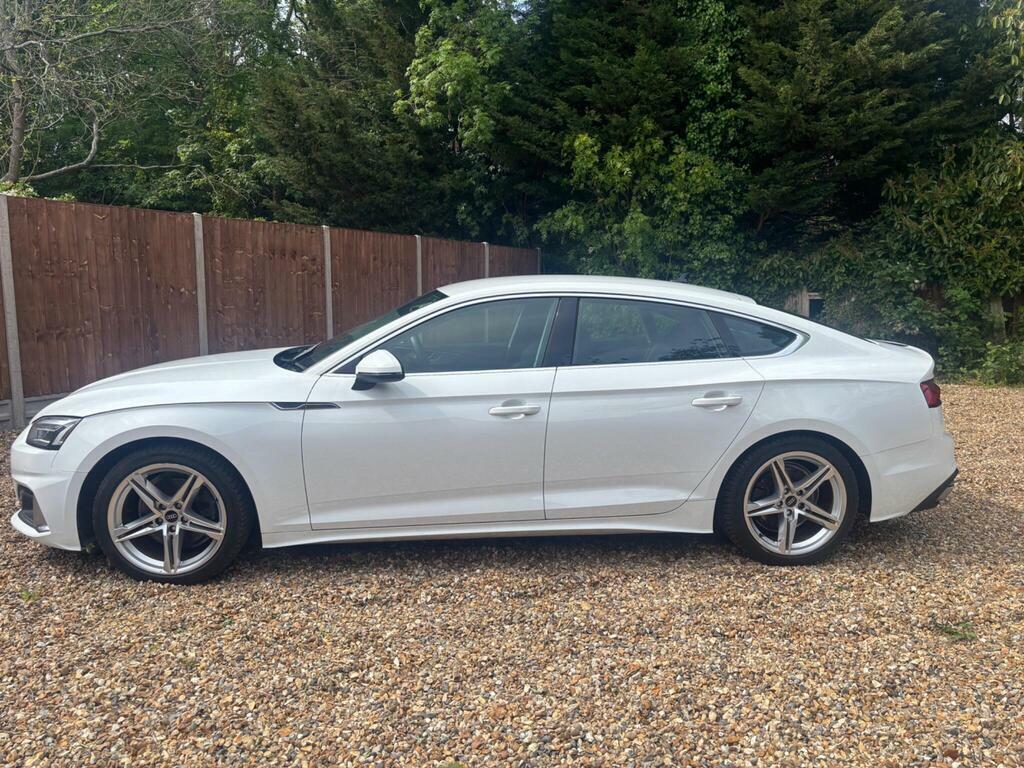 Audi A5 2.0 Tfsi 35 Sport Sportback S Tronic Euro 6 S S YA72AXD White #3