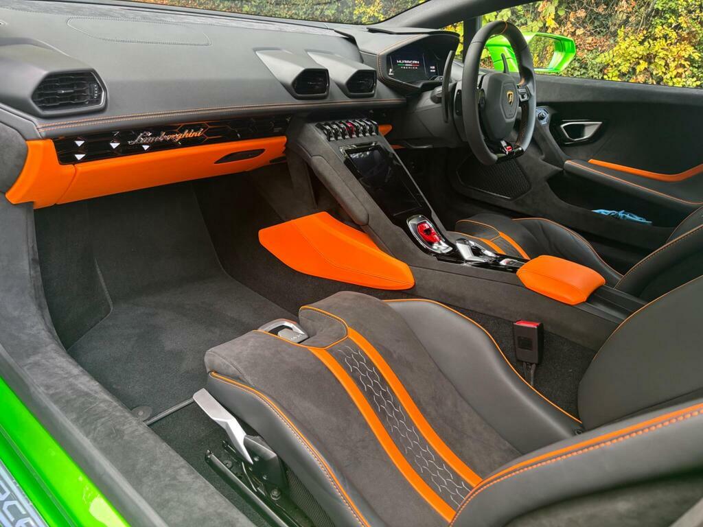 Lamborghini Huracan 5.2 V10 Lp 640-2 Tecnica Ldf Euro 6 S S SH14RRZ Green #6