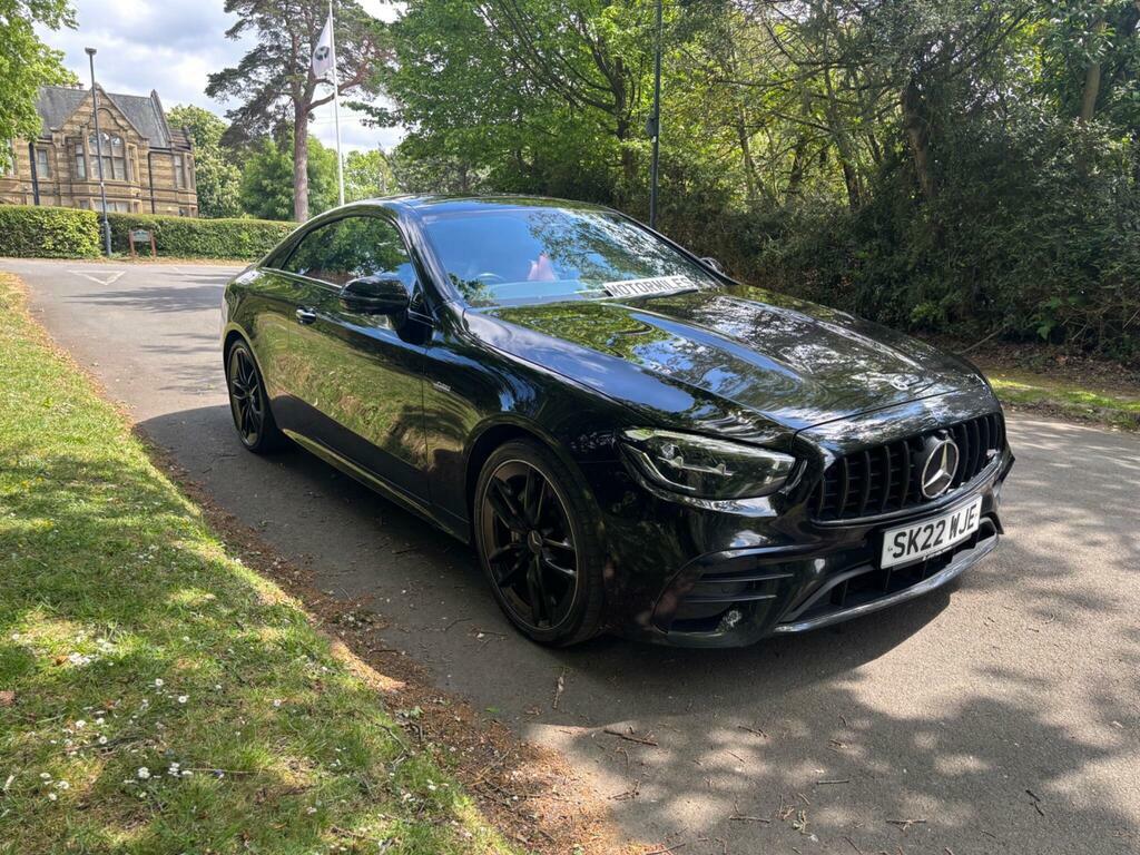 Mercedes-Benz E Class 3.0 E53h Biturbo Mhev Amg Night Edition Premium P Black #6