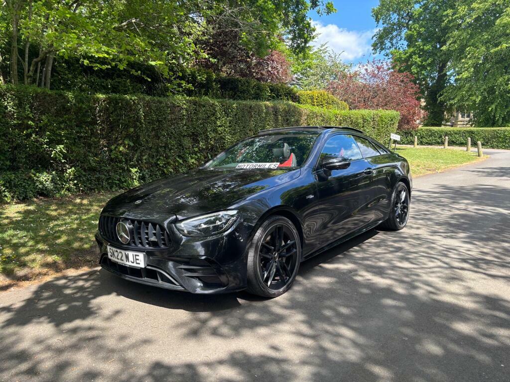 Mercedes-Benz E Class 3.0 E53h Biturbo Mhev Amg Night Edition Premium P Black #5