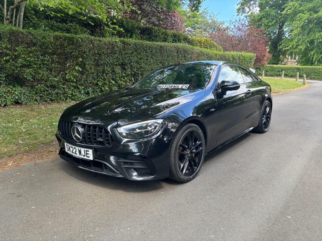 Mercedes-Benz E Class 3.0 E53h Biturbo Mhev Amg Night Edition Premium P Black