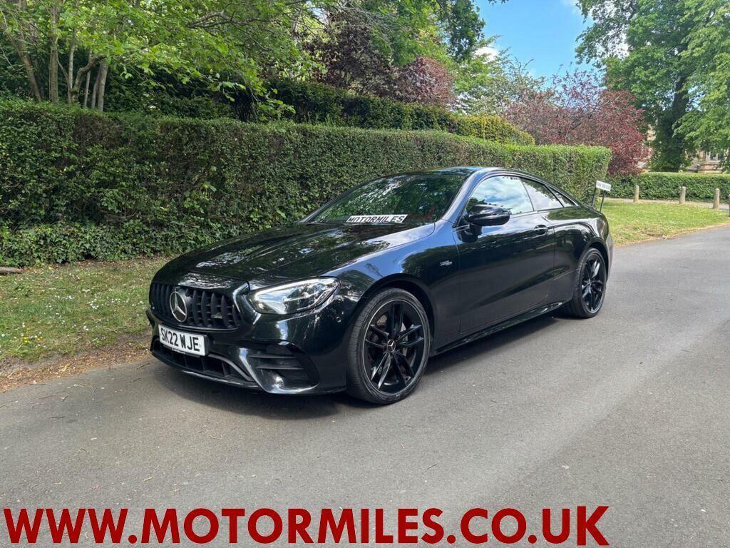 Mercedes-Benz E Class 3.0 E53h Biturbo Mhev Amg Night Edition Premium P Black