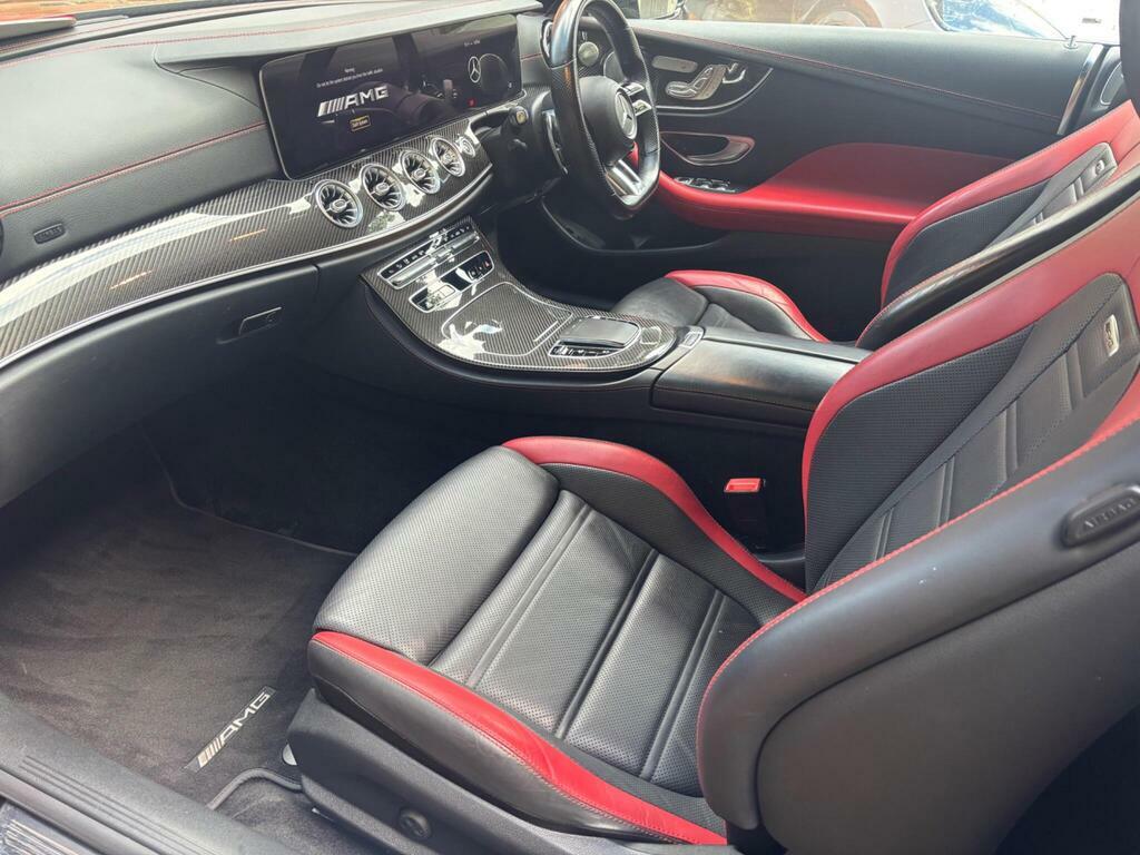 Mercedes-Benz E Class 3.0 E53h Biturbo Mhev Amg Night Edition Premium P Black #2