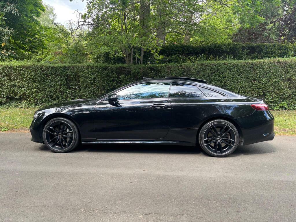 Mercedes-Benz E Class 3.0 E53h Biturbo Mhev Amg Night Edition Premium P Black #3
