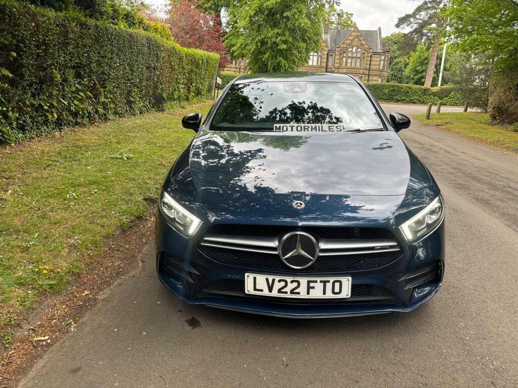 Mercedes-Benz A Class 2.0 A35 Amg Edition Premium 7G-dct 4Matic Euro 6 LV22FTO Blue #6