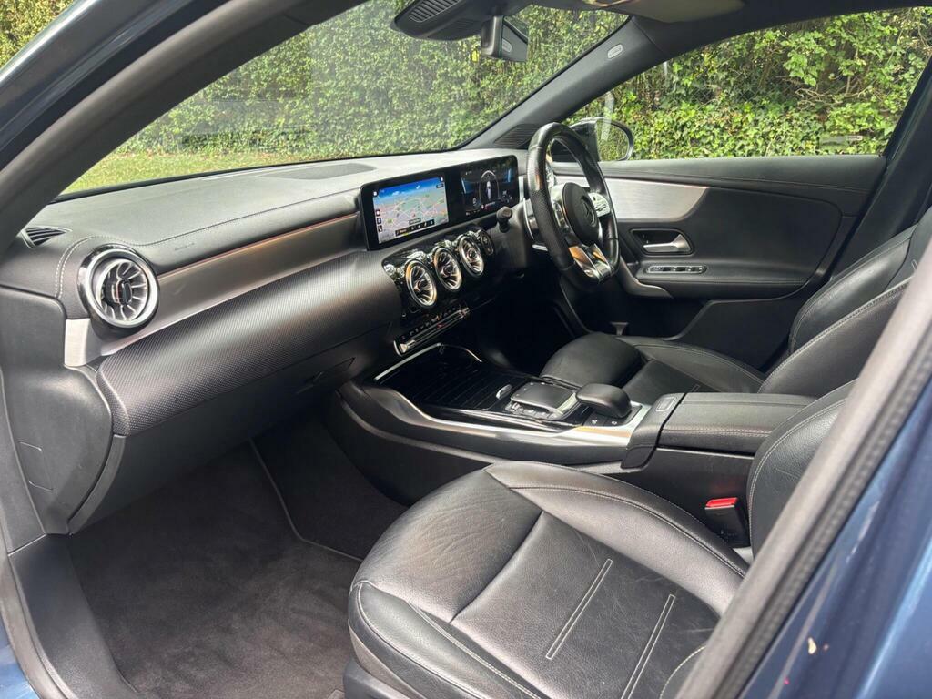 Mercedes-Benz A Class 2.0 A35 Amg Edition Premium 7G-dct 4Matic Euro 6 LV22FTO Blue #2