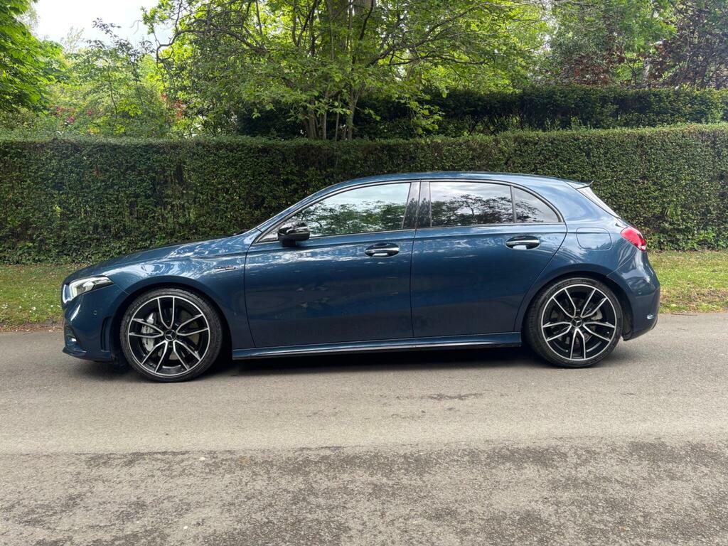 Mercedes-Benz A Class 2.0 A35 Amg Edition Premium 7G-dct 4Matic Euro 6 LV22FTO Blue #3