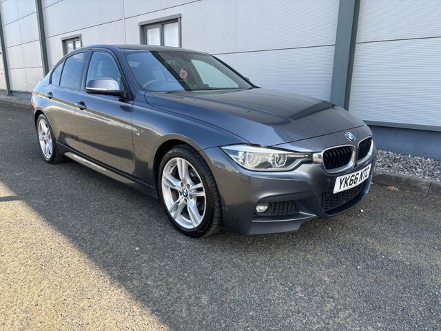 BMW 3 Series 2.0 320D M Sport Saloon Euro 6 S Grey
