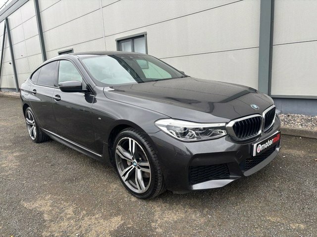 BMW 6 Series Gran Turismo 3.0 630D M Sport Gt Euro 6 S S Grey