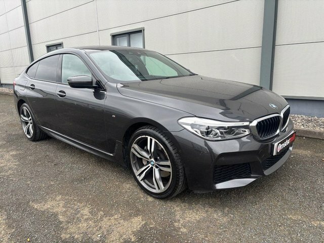 BMW 6 Series Gran Turismo 3.0 630D M Sport Gt Euro 6 S S Grey #4