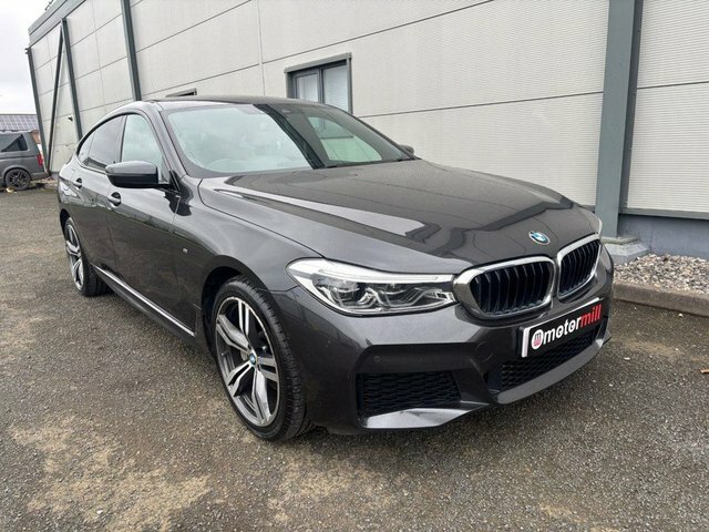 BMW 6 Series Gran Turismo 3.0 630D M Sport Gt Euro 6 S S Grey #3