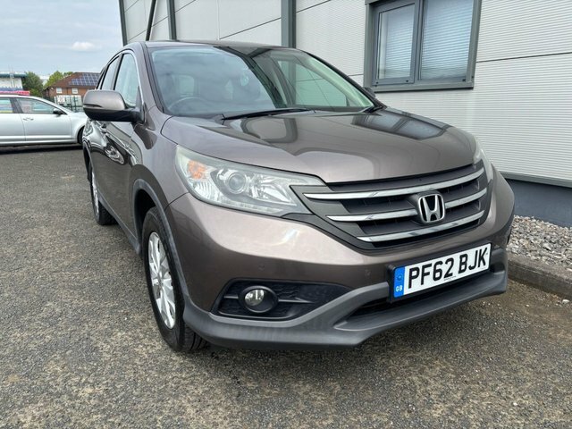 Honda Cr-V 2.0 I-vtec Se Suv 4Wd Euro 5 155 PF62BJK Brown #3