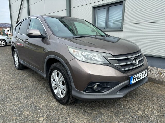 Honda Cr-V 2.0 I-vtec Se Suv 4Wd Euro 5 155 Brown