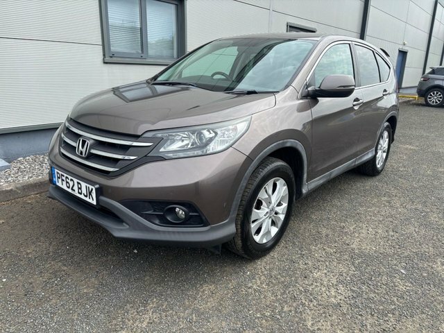 Honda Cr-V 2.0 I-vtec Se Suv 4Wd Euro 5 155 PF62BJK Brown #4