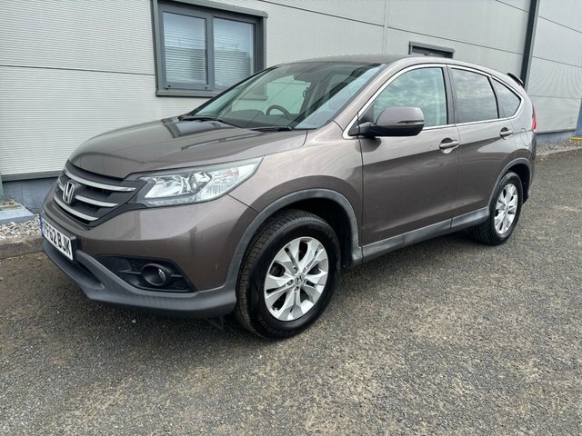 Honda Cr-V 2.0 I-vtec Se Suv 4Wd Euro 5 155 PF62BJK Brown #5