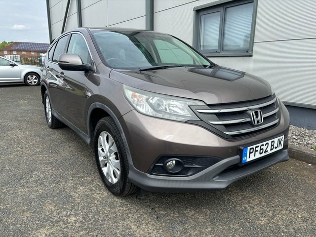 Honda Cr-V 2.0 I-vtec Se Suv 4Wd Euro 5 155 PF62BJK Brown #2