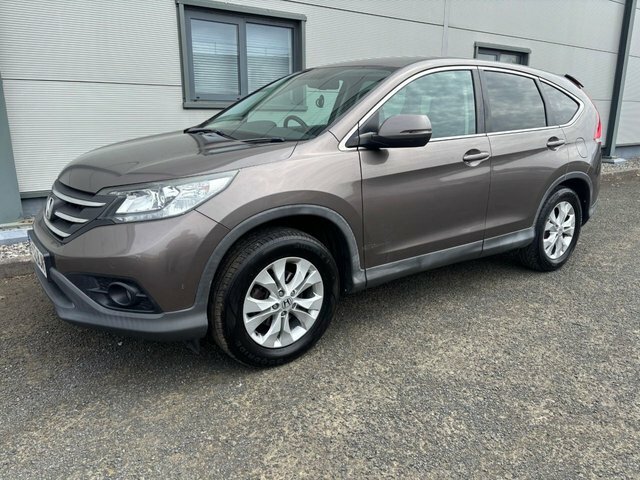Honda Cr-V 2.0 I-vtec Se Suv 4Wd Euro 5 155 PF62BJK Brown #6