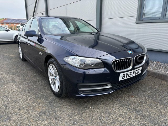 BMW 5 Series 2.0 520D Se Saloon Euro 6 S S 1 Blue