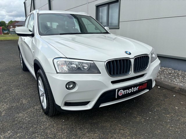 BMW X3 2.0 20D Se Suv Xdrive Euro 5 S S White #3