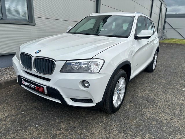 BMW X3 2.0 20D Se Suv Xdrive Euro 5 S S White #6