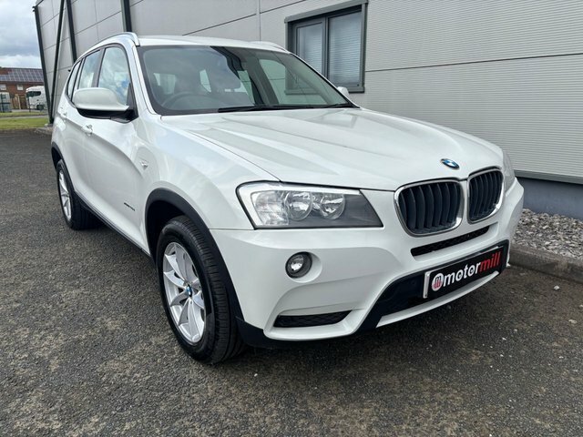 BMW X3 2.0 20D Se Suv Xdrive Euro 5 S S White #4