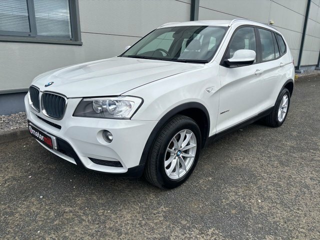 BMW X3 2.0 20D Se Suv Xdrive Euro 5 S S White #5