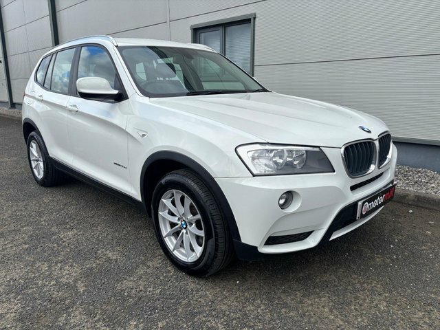 BMW X3 2.0 20D Se Suv Xdrive Euro 5 S S White