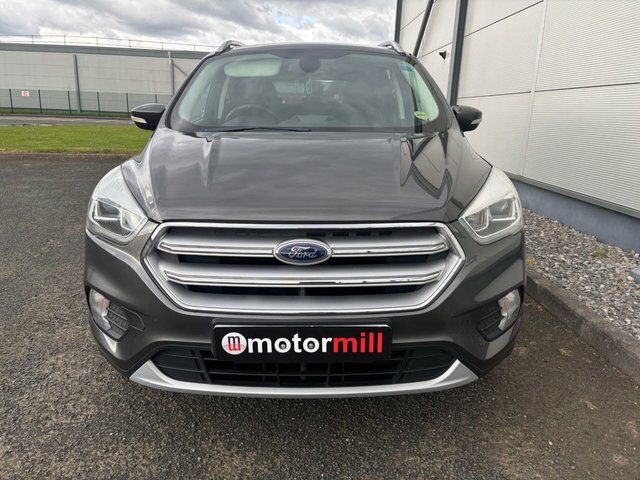 Ford Kuga 1.5 Tdci Titanium Suv Euro 6 S KF17WAJ Grey #2