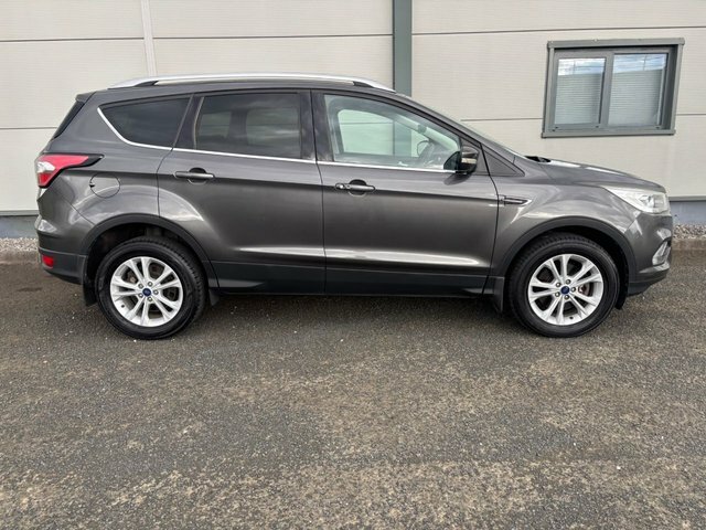 Ford Kuga 1.5 Tdci Titanium Suv Euro 6 S KF17WAJ Grey #4
